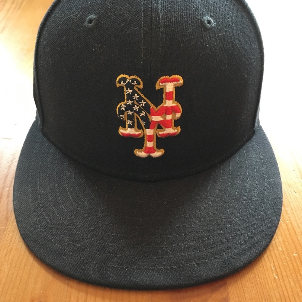 NY METS STARS AND STRIPES HAT